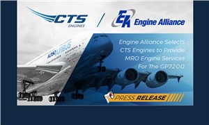 Engine Alliance Selects CTS Engines to Provide MRO Engine Services for the GP7200