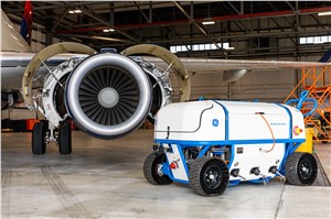 SkyWest Airlines 1st North American Operator to License Groundbreaking Jet Engine Cleaning System, GE&#39;s 360 Foam Wash