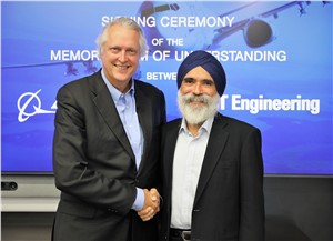 Boeing and ST Engineering Sign P-8 Sustainment MoU