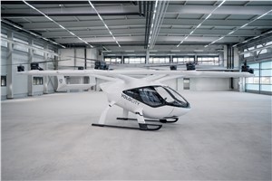 UAM Industry 1st: Volocopter Integrates Swiss-AS AMOS Software into Its Operations Ecosystem