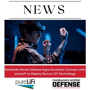 FMD Signs Exclusive Agreement with pureLiFi to Deploy Secure LiFi Technology