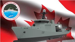 Thales and Team Vigilance Launch the  Royal Canadian Navy&#39;s Next-Gen OPV
