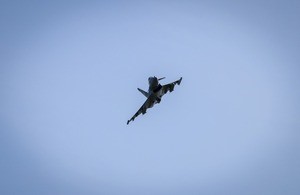 British Fighter Jets and Helicopters Train to Attack Targets at Sea, Alongside Nato Allies in Estonia