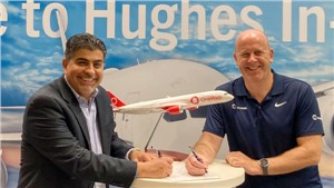 Hughes Launches OneWeb LEO In-Flight Solutions to Airlines Worldwide