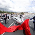 Leonardo Unveils AWHero RUAS&#39; New Developments Showing Unique Technologies and Capabilities for Multi-purpose Maritime Operations