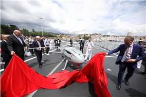 Leonardo Unveils AWHero RUAS&#39; New Developments Showing Unique Technologies and Capabilities for Multi-purpose Maritime Operations
