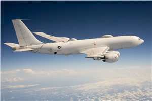 NGC Delivers 1st Modified E-6B Mercury to US Navy
