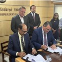 Thyssenkrupp Marine Systems and Mazagon Dock Shipbuilders Limited Express Their Intention to Build Submarines for and in India