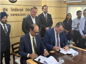 Thyssenkrupp Marine Systems and Mazagon Dock Shipbuilders Limited Express Their Intention to Build Submarines for and in India