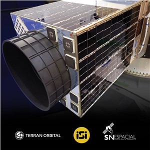 Terran Orbital and ISI Prepare for the Launch of the RUNNER-1 Earth Observation Satellite