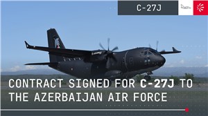 Leonardo: Contract Signed for C-27J to the Azerbaijan AF