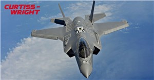 Curtiss-Wright Awarded $24M Contract to Provide FTI Equipment for the F-35 TR-3 Program