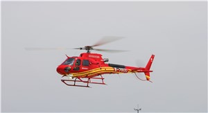 China&#39;s 1st Helicopter Flight Using Sustainable Aviation Fuel