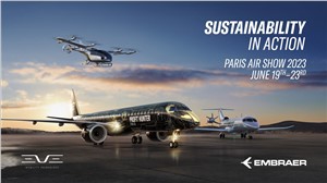 Embraer to Showcase its Commercial and Defense Aircraft and eVTOL Solution at the Paris Air Show