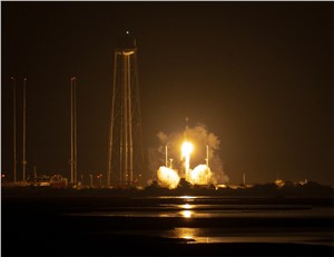 Rocket Lab Debuts HASTE Rocket with 1st Successful Suborbital Launch from Virginia