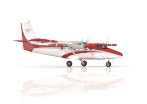 De Havilland Canada Launches the DHC-6 Twin Otter Classic 300-G