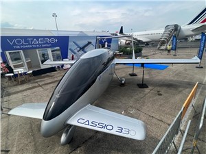 Voltaero Defines the Future of Sustainable Aviation