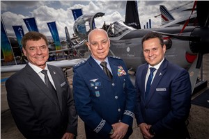 Embraer and the BAF Begin Work Aimed at MLU of the A-29 Super Tucano Fleet