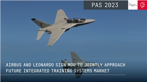 Airbus and Leonardo Sign MoU to Jointly Approach Future Integrated Training Systems Market