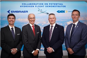 Embraer and GKN Aerospace to Collaborate on Potential Hydrogen Flight Demonstrator