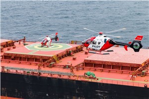 Airbus and Le Havre Port sign for an H135 for marine pilot transfer