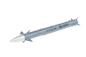 Rafael Introduces &quot;SKY SPEAR&quot; Long Range Air-to-Air Missile