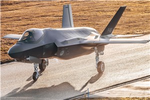 GKN Aerospace Overhauls 1st F-35 Wheels and Brakes Assemblies for European Fleet