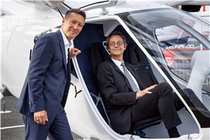 Safran and Volocopter Explore to Drive eVTOL Future Forward