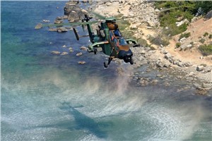 Safran to supply SkyNaute navigation system, APIRS attitude and heading reference system and trim actuators for modernized Tiger helicopters