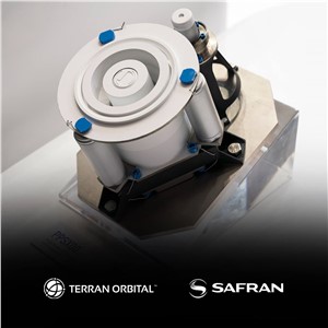 Safran and Terran Orbital sign a Memorandum of Agreement to produce satellite electric propulsion systems in the United States of America