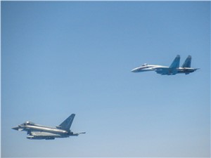 RAF Jets Intercept 21 Russian Aircraft Near NATO Airspace