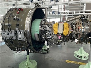 P&amp;W and AFI KLM E&amp;M Announce 1st GTF Engine Induction