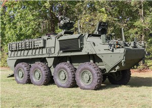 GDLS Receives $712M Order for Stryker DVHA1 Vehicles