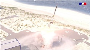 VMAX Hypersonic Glider Test