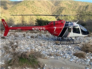 LAFD Adds a Bell 505 to Emergency Services Fleet