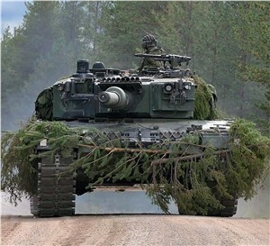 Rheinmetall Supplying Ukraine With 14 Leopard 2A4 Tanks - Order Volume in the Triple-digit Million Euro Range