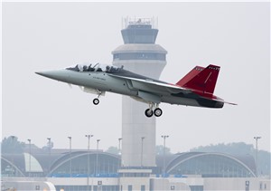 Boeing Completes T-7A 1st Flight With USAF