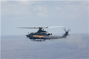 Bell H-1 Fleet Surpasses Half a Million Flight Hours