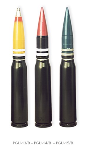 TECRO in the United States - 30 mm Ammunition