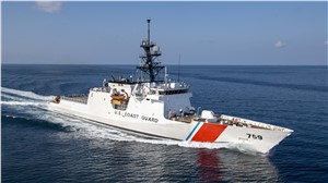 Ingalls Shipbuilding Successfully Completes Builder&#39;s Trials for Calhoun (WMSL 759)