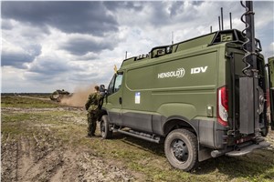 Hensoldt Proves Operational Capability of Land-based Sensors at Army Combat Training Centre