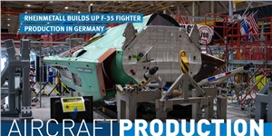 High Tech Transfer: Rheinmetall Plans to Build State-of-the-art F-35 Fuselage Factory in Weeze, Germany