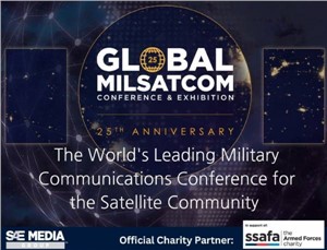 The Longest Standing, Largest Conference and Exhibition for MilSatCom in the World Returns to London