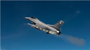 F-16 Fires AIM-120D-3 for Final Flight Test of Newest AMRAAM Variant