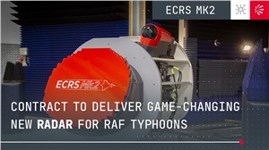 Contract to Deliver Game-changing New Radar for RAF Typhoons