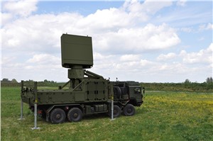 Hensoldt Radars Protect German Cities