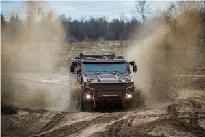 Nexter, Thales and Arquus Deliver the 500th Griffon on SCORPION Programme to the French Defence Procurement Agency