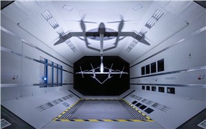 Textron eAviation Starts Nexus Wind Tunnel Testing
