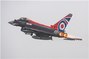 Busiest Ever Year for UK Typhoon Force