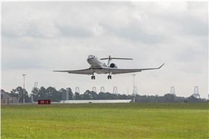 Second Gulfstream G800 Takes Flight